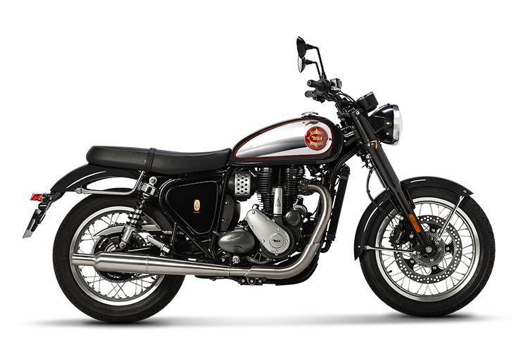 bsa gold star black midnight